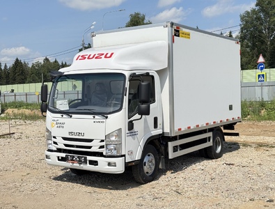 ISUZU KV100 (МРМ 3,5т) ИЗОТЕРМИЧЕСКИЙ ФУРГОН 4,2м С/П 50мм